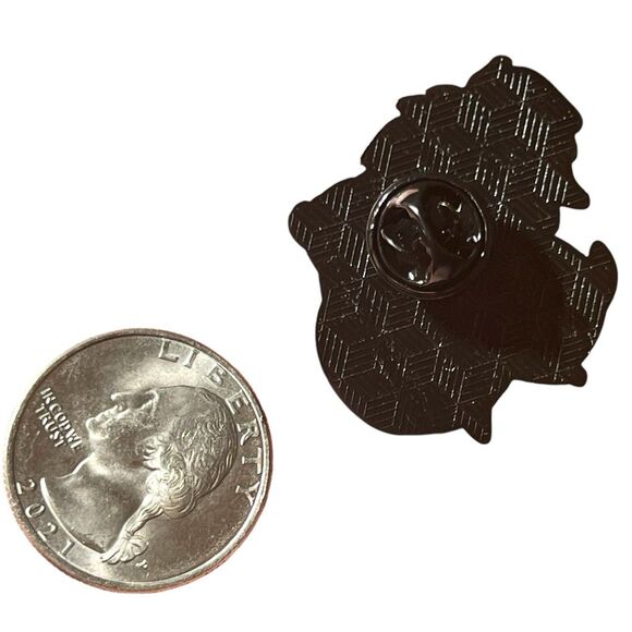 Hazbin Hotel Cherry Bomb Enamel Pin - Picture 6 of 8